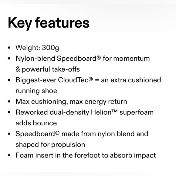 On Running OnCloud Cloudmonster Mens 13 - Picture 4 of 7